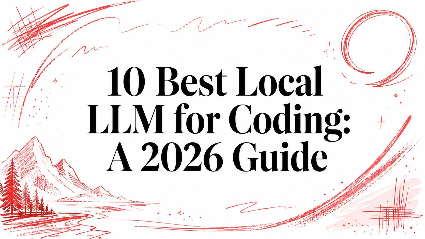 10 Best Local LLM for Coding: A 2026 Guide cover