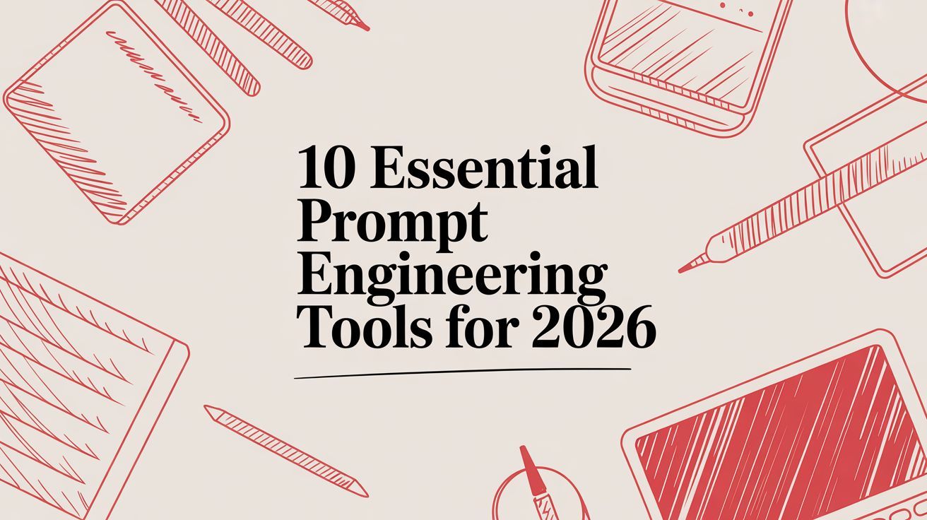 10 Essential Prompt Engineering Tools for 2026 cover