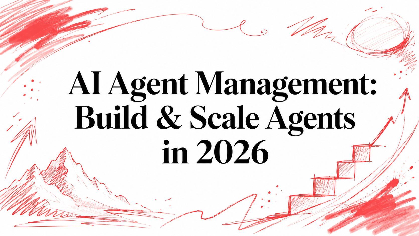 AI Agent Management: Build & Scale Agents in 2026 cover