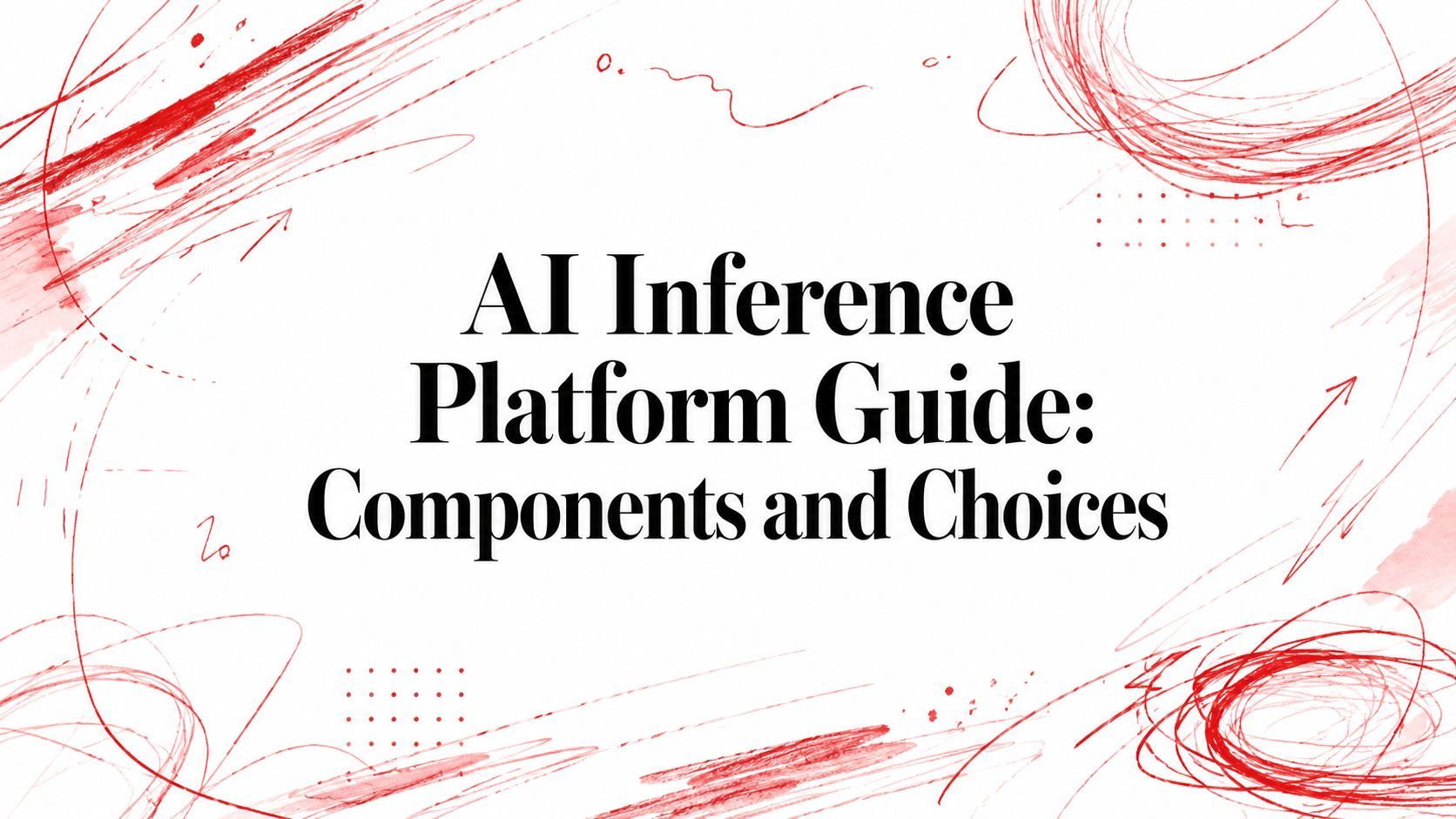 AI Inference Platform Guide: Components and Choices cover