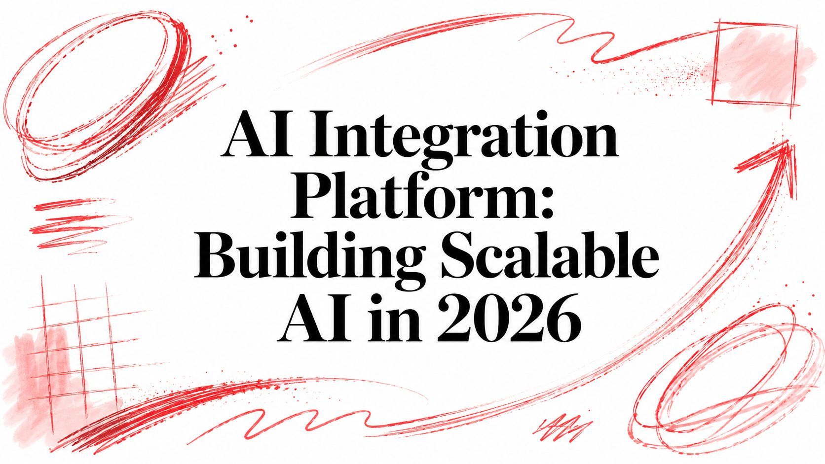 AI Integration Platform: Building Scalable AI in 2026 cover
