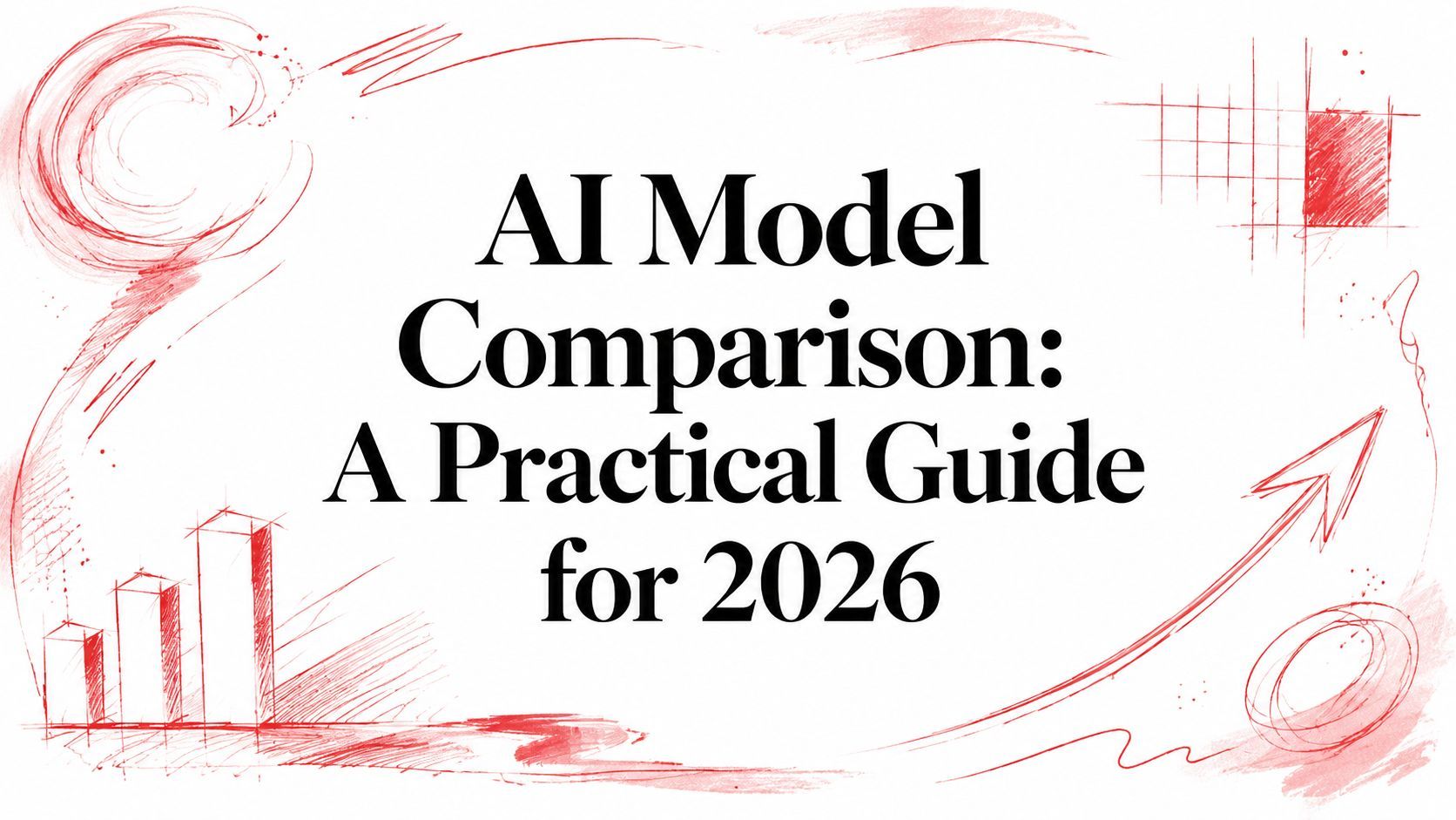 AI Model Comparison: A Practical Guide for 2026 cover