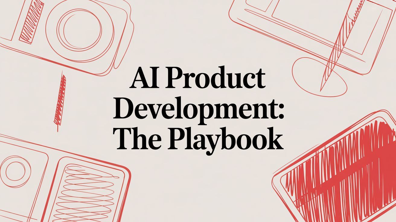AI Product Development: The Playbook cover