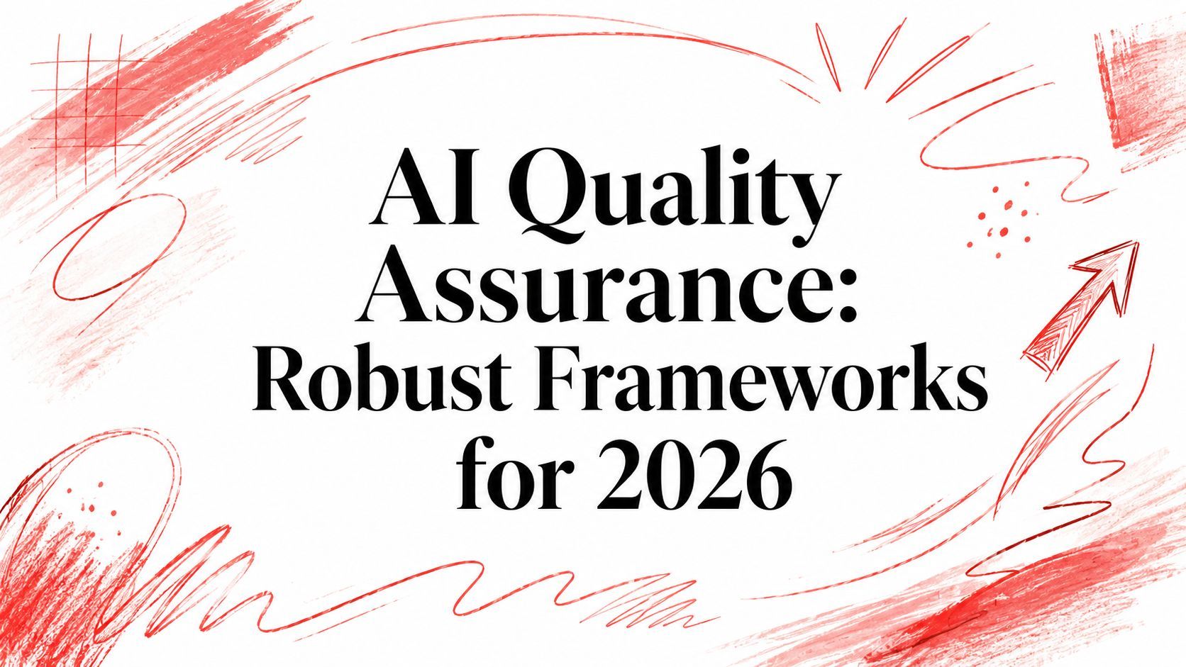 AI Quality Assurance: Robust Frameworks for 2026 cover