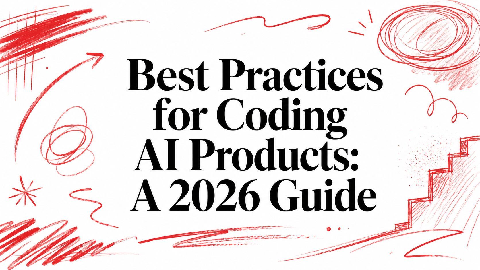 Best Practices for Coding AI Products: A 2026 Guide cover