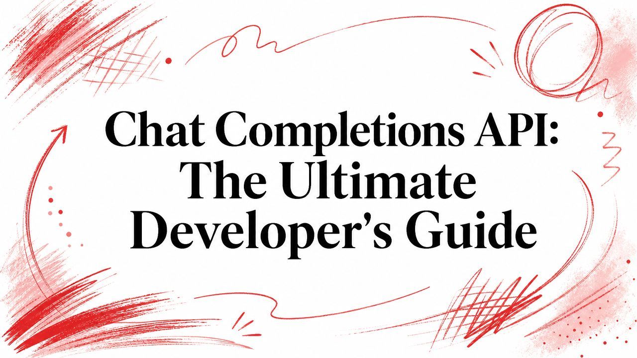 Chat Completions API: The Ultimate Developer's Guide cover