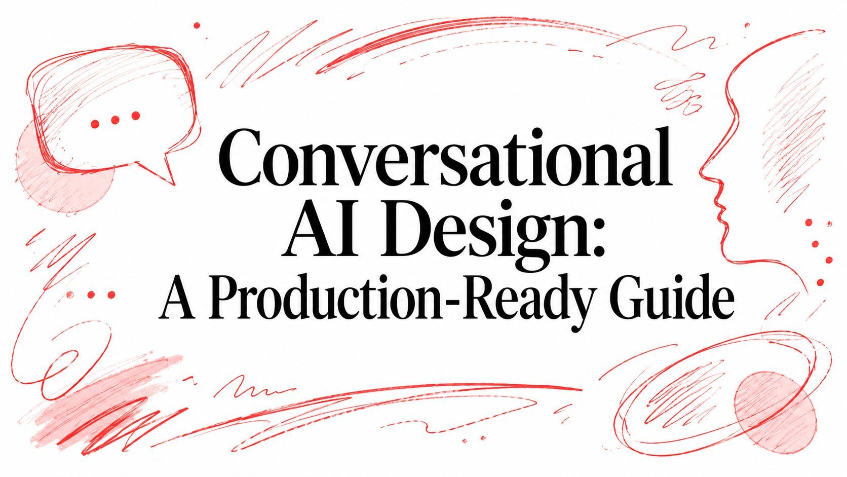 Conversational AI Design: A Production-Ready Guide cover