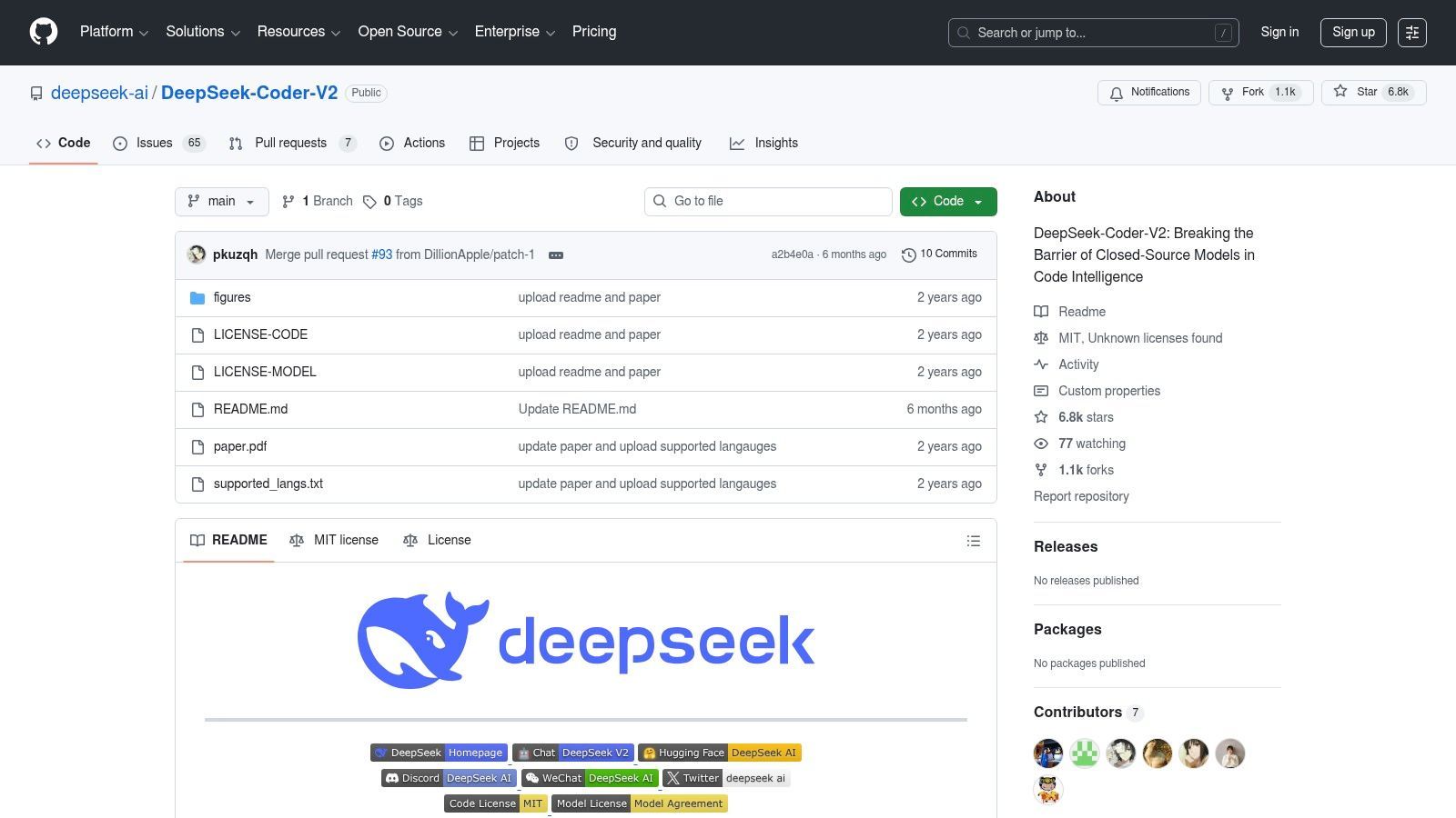 DeepSeek-Coder-V2
