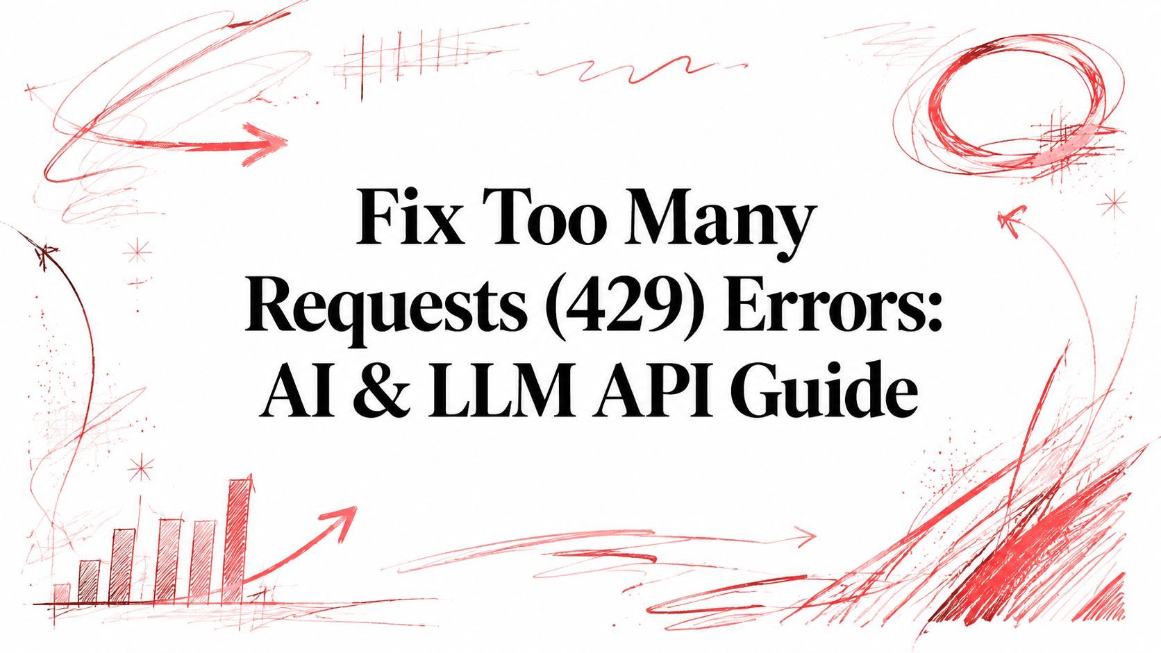 Fix Too Many Requests (429) Errors: AI & LLM API Guide cover