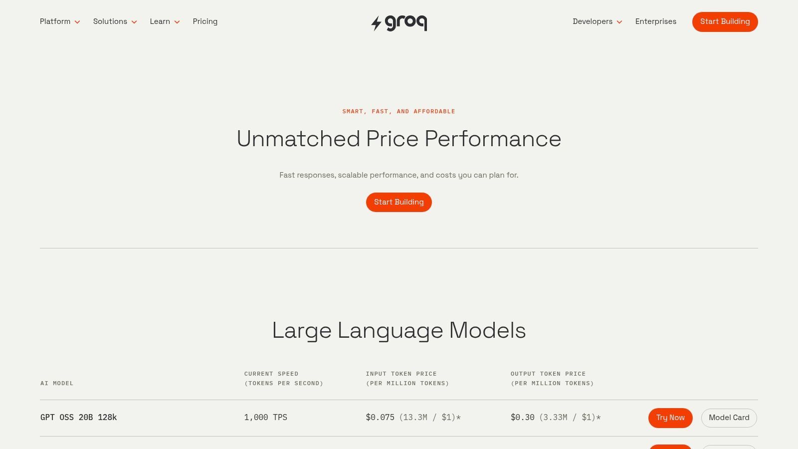 Groq (GroqCloud)