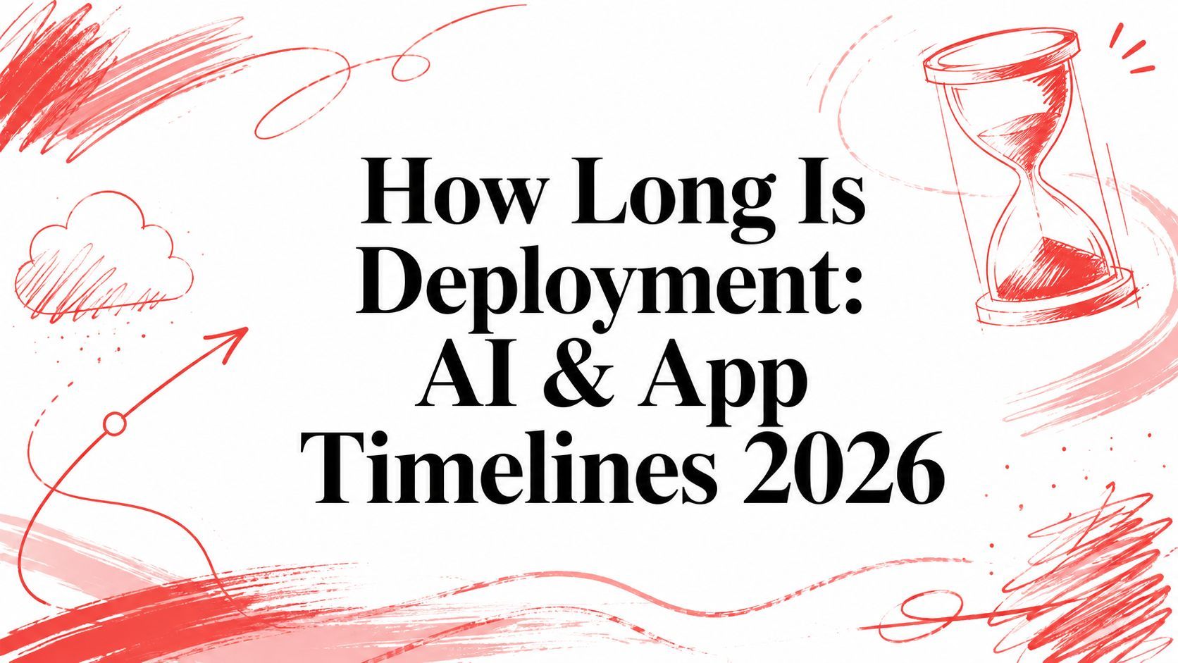 How Long Is Deployment: AI & App Timelines 2026 cover