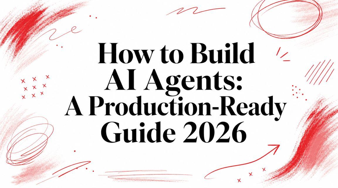 How to Build AI Agents: A Production-Ready Guide 2026 cover