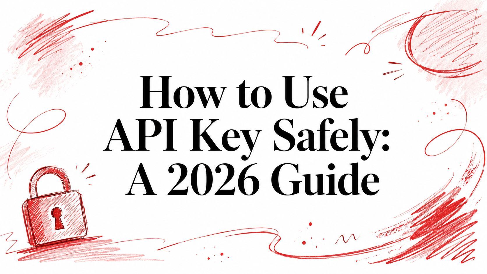 How to Use API Key Safely: A 2026 Guide cover