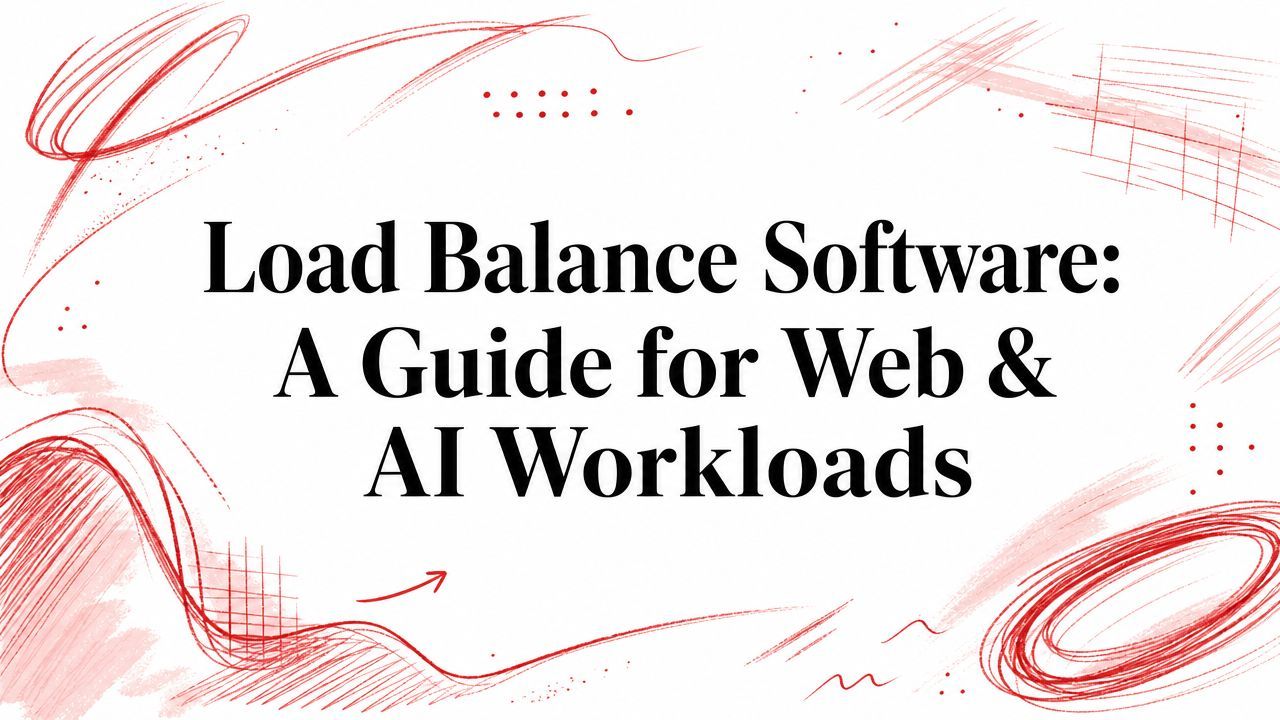 Load Balance Software: A Guide for Web & AI Workloads cover
