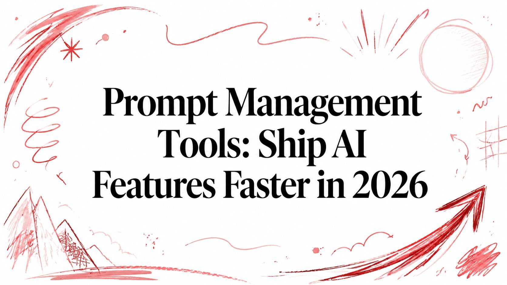 Prompt Management Tools: Ship AI Features Faster in 2026 cover