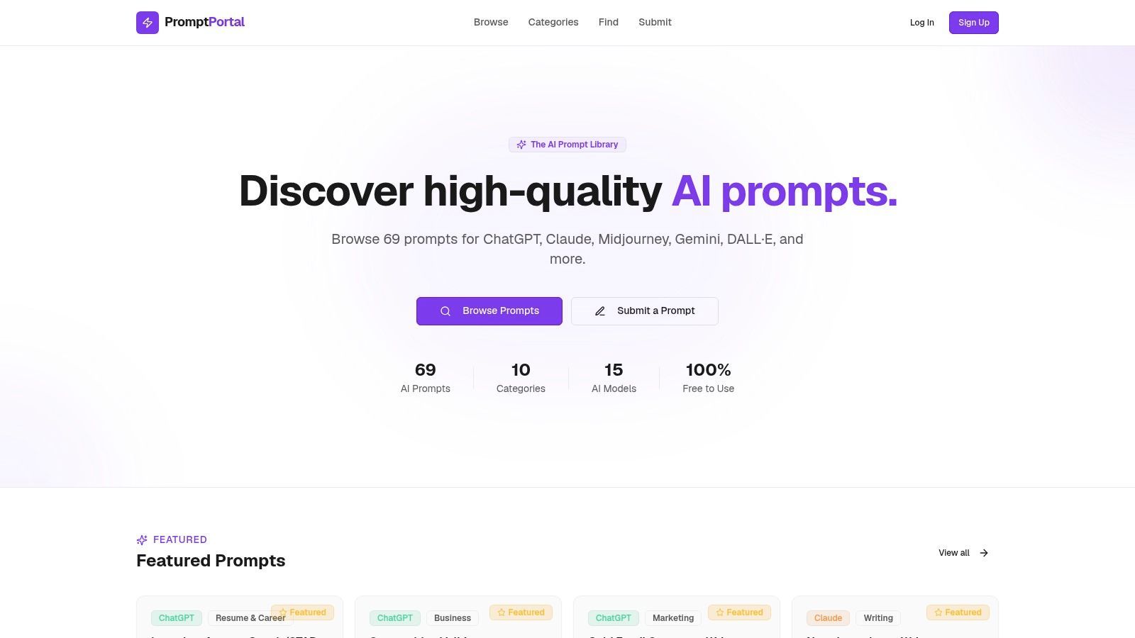 PromptPortal