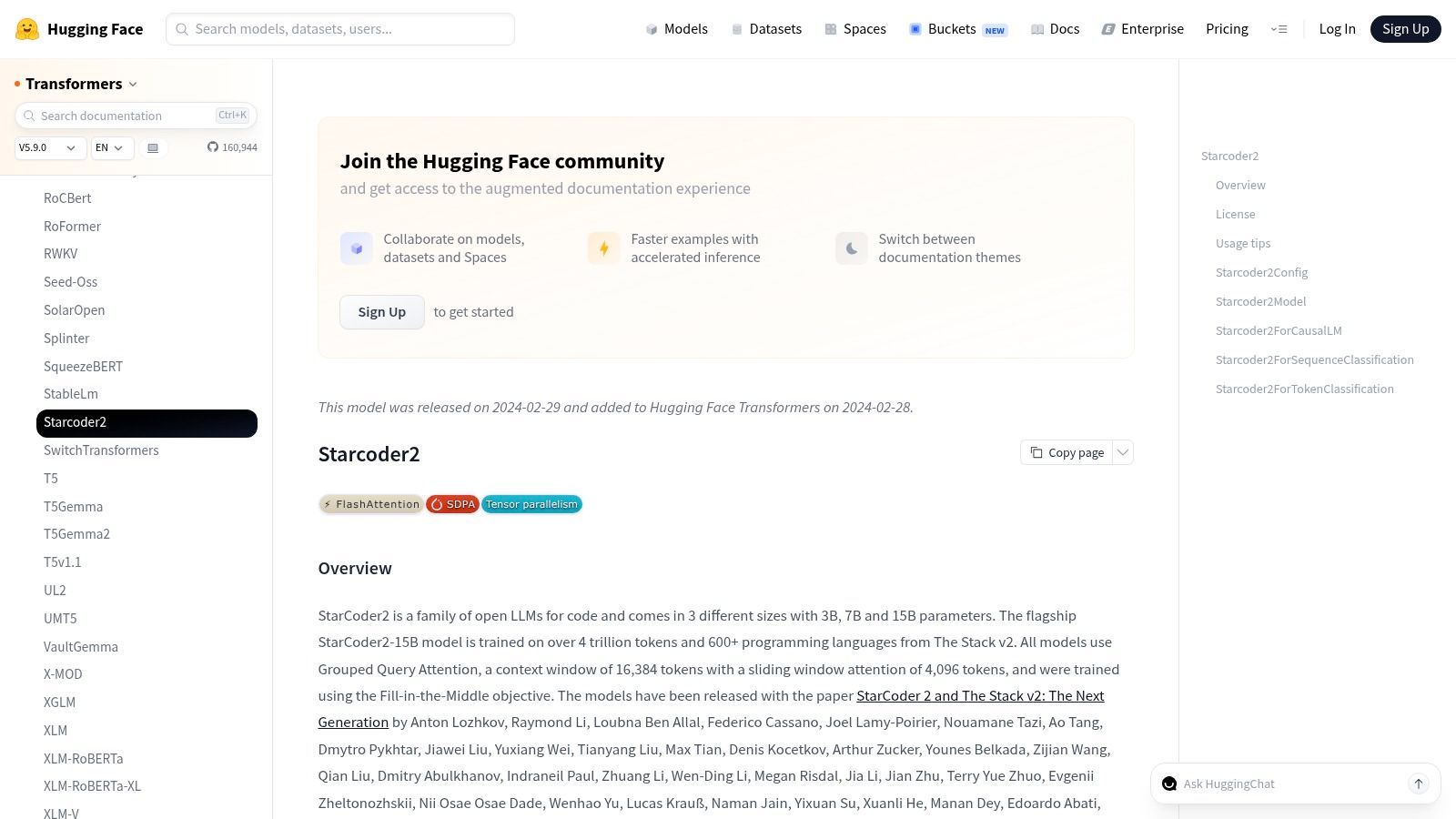 StarCoder2 (BigCode)