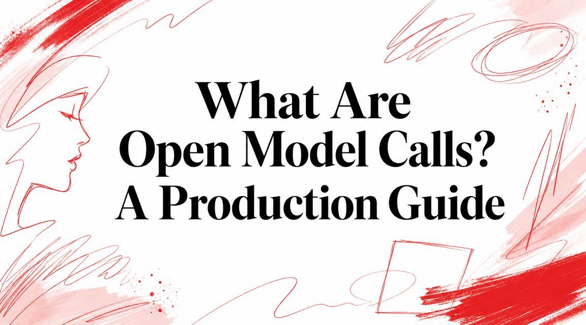 What Are Open Model Calls? A Production Guide cover