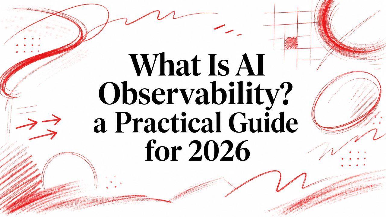 What Is AI Observability? a Practical Guide for 2026 cover