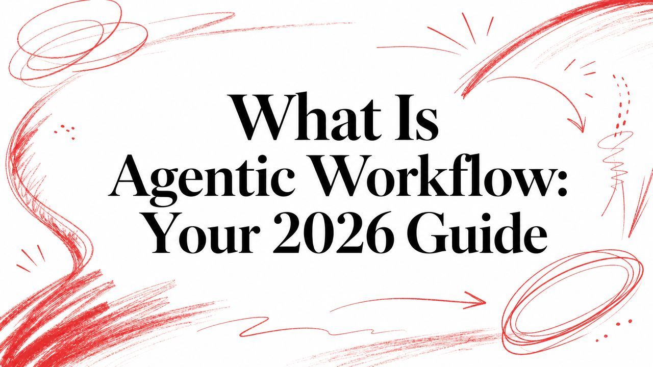 What Is Agentic Workflow: Your 2026 Guide cover