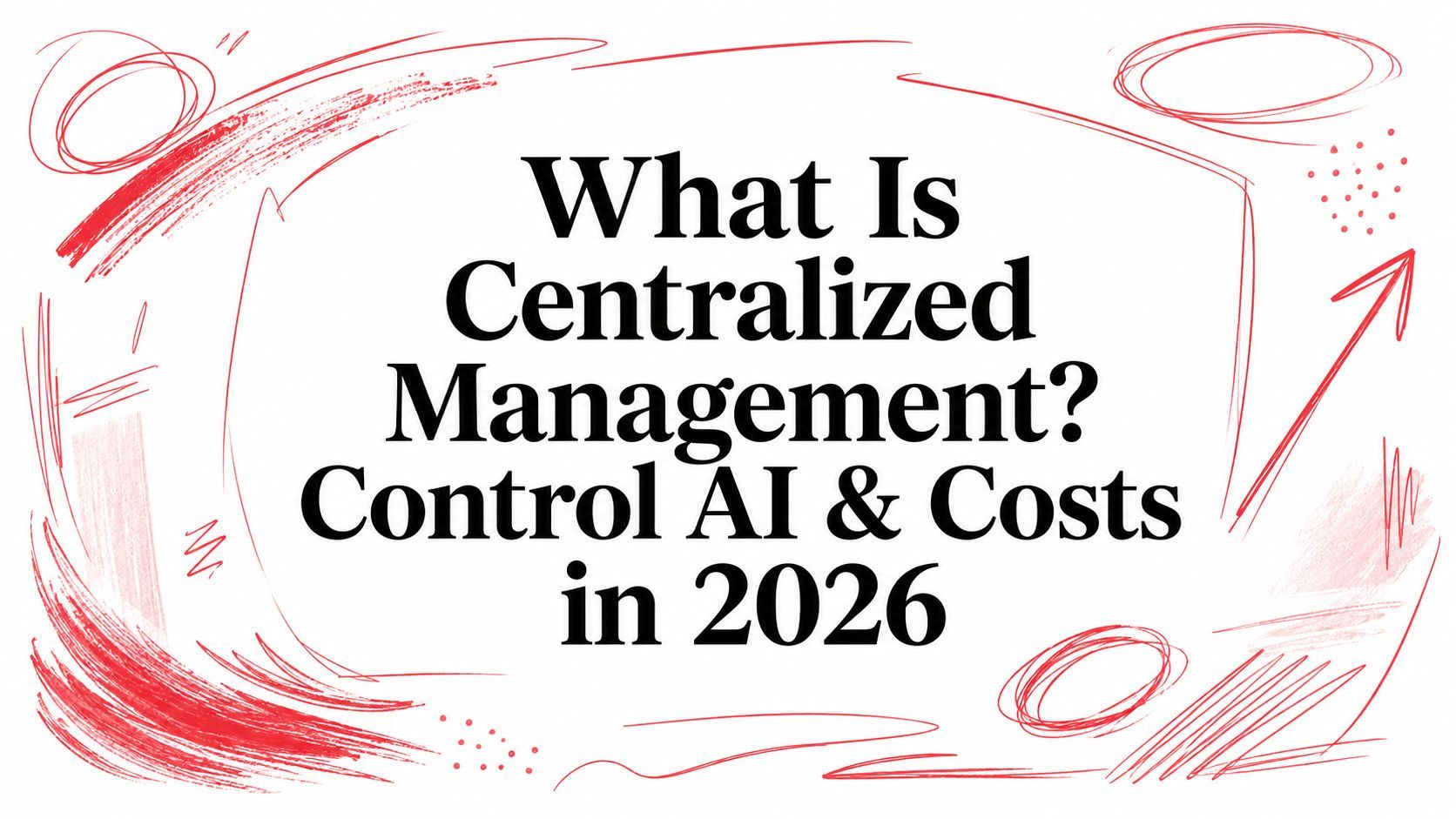 What Is Centralized Management? Control AI & Costs in 2026 cover