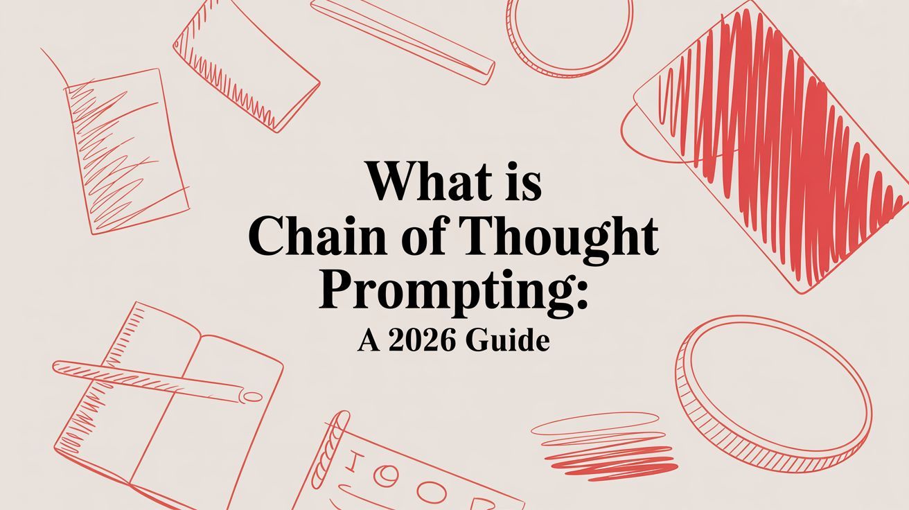What Is Chain of Thought Prompting: A 2026 Guide cover
