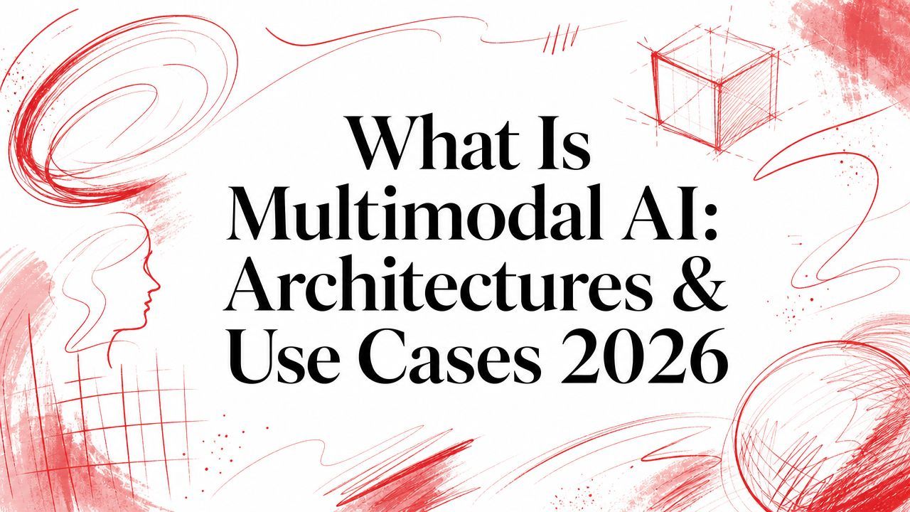 What Is Multimodal AI: Architectures & Use Cases 2026 cover