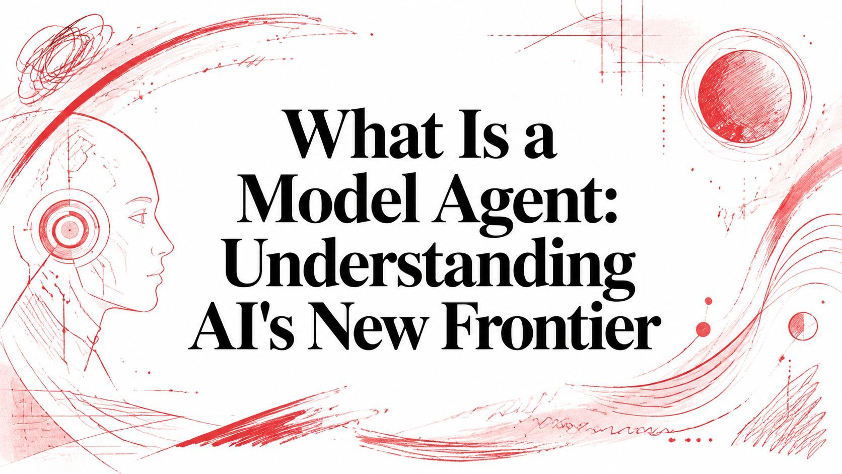 What Is a Model Agent: Understanding AI's New Frontier cover