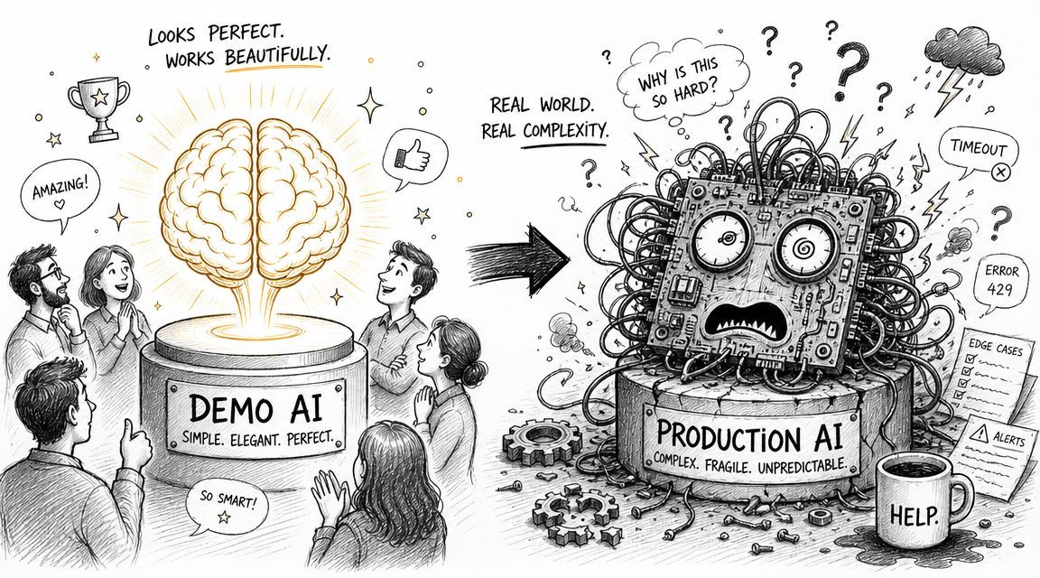 Why Your AI Needs More Than Just a Brain
